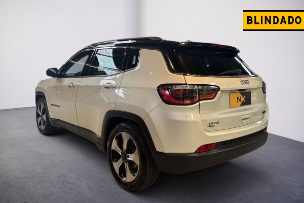 JEEP COMPASS 2.0 16V FLEX LONGITUDE AUTOMÁTICO 2017/2017